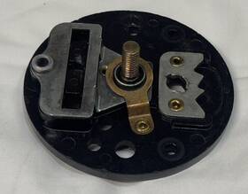 000-464-04-17 Horn Benz 121 190sl W198 300sl Roadster Ponton W187 Etc. Steering Horn/blinke #qo6a97