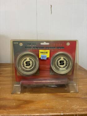 1310017 Horn New Klaxon Double Marin Twin Electric Marine