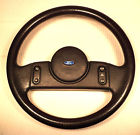 E9sc-13a808-ba Horn 1987-1989 Wheel Lx Steering Gt Ford Black Mustang Button