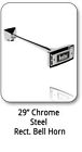 H00977 Horn Air Chrome 29 Hadley