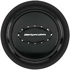 32729 Horn Billet Logo Black Smooth Button Specialties
