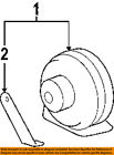 89046918 Horn-horn Oem Gm