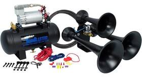 Hk-c3b-127h Hornblaster Hk C3b 127h Outlaw Black