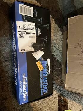 Hornblasters 817562024753 Ftthe Godfatherft Musical Air Horn - 12v Electric Kit