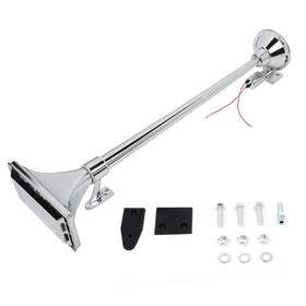 Hp108116a01 Hptour-autoparts For Truck Car Suv Train 150 Db Single Trumpet Rectangle Air Horn