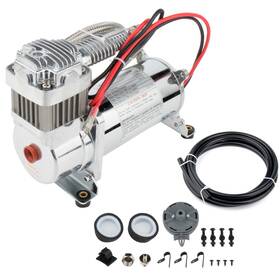 Hp108117a01 Hptour-autoparts 12v High Pressure Air For Train Horn 200psi Compressor Installation Kit