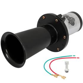 Hp162047a01 Hptour-autoparts For Car/truck/bus Bike Motorcycle Car Truck Horn Black 12v 110db Aooga