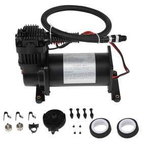 Hp169892a01 Hptour-autoparts For Train Horn High Pressure Air 1/4 Inch Npt 200psi Black Compresso 12 Volt