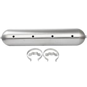 Hp77672a01 Hptour-autoparts Air Ride Suspension System 9 Port 5 Gallon Raw Aluminum Tank 33 Inch Seamless