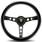 Pro35bk2b Hub Leather Boss Adapter Wheel Black Momo Steering Kit Prototipo