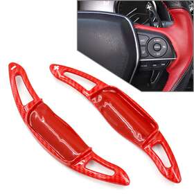 Hukyu 111000176937 Steering Wheel Shift Paddle Shifter Extension For Toyota Camry Avalon Corolla