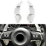 Hukyu-2050yfa057 Hukyu Silver Steering Wheel Paddle Shifters Extension Fit 612023115854