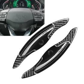 I30n Hukyu 420017331445 2pcs Steering Wheel Shifter Paddle For Hyundai Veloster N Kona Elantra