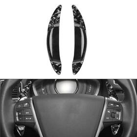 Hukyu 550736424354 Steering Wheel Shift Paddle Extension Fit Volvo S60 V60 Xc60 Xc90 2018-2023