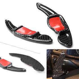 Hukyu 550736711775 Front Steering Wheel Paddle Shift Extension For Volkswagen Mk5 Mk6 Scirocco