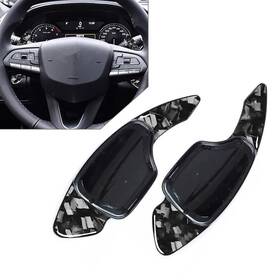 Hukyu 550736744803 Steering Wheel Shift Paddle Extension For Cadillac Ct4 Ct5 Ct6 Xt4 Xt6 Forged