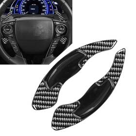 Hukyu 550737496497 Steering Wheel Shifter Paddle Extension For Honda Accord Civic Acura