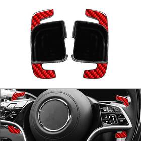 Hukyu 550737813485 Pair Steering Wheel Shifter Paddle Extension For Mercedes Benz A B C Glc Class