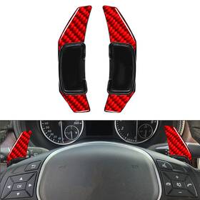 Hukyu 550738233152 Steering Wheel Shift Paddle Extension Fit Mercedes Benz A B C Cla Glk Slk Class