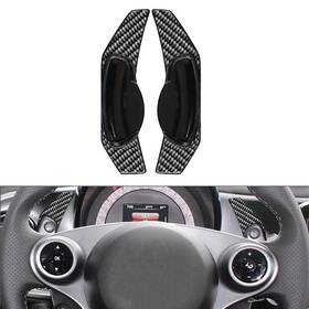 Hukyu 550738485612 Steering Wheel Shift Paddle Extension Fit Mercedes Benz Smart Fortwo Forfour