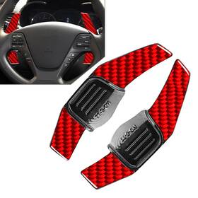 Hukyu 550738557012 For Kia Forte K3 Cerato Cadenza Ceed K7 Steering Wheel Shifter Paddle Extension