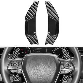 Hukyu 550738726548 Steering Wheel Shift Paddle Extension Fit Toyota Reiz Camry Corolla Rav4