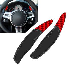 Hukyu 550738791812 Steering Wheel Shifter Paddle Extension For Porsche Cayenne Cayman 911 Boxster