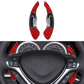 Hukyu 550738801993 Steering Wheel Shifter Paddle Extension For Acura Mdx Ilx Rdx Tlx Tsx Honda