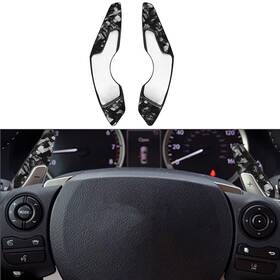 Hukyu 550738835684 Steering Wheel Shift Paddle Extension Fit Lexus Is Rc Nx Ct