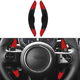 Hukyu 550738886723 Steering Wheel Shift Paddle Extension Fit Bmw Mini Cooper F54 F55 F57 F60