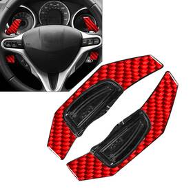 Hukyu 550738965664 Steering Wheel Shifter Paddle Extension For Honda City Fit Civic Crv