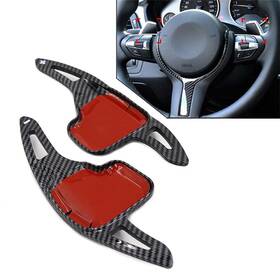 Hukyu 550742364682 Steering Wheel Shift Paddle Extension For Bmw 1 2 3 4 5 6 7 Series X1 X4 Z4