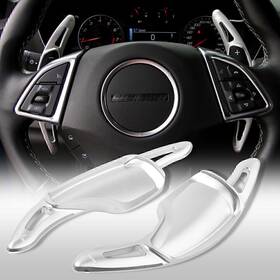 Hukyu 550742409673 Steering Wheel Shift Paddle Extension Shifter Fit Chevrolet Camaro 2016-2018 17