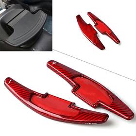 Hukyu 612047230373 Real Steering Wheel Shift Paddle Extension Carbon Fiber For 2017 Cr-v Civic