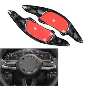 Cx-30 Hukyu 890000175088 Carbon Fiber Steering Wheel Shift Paddle For Mazda 20-22 3 19-23