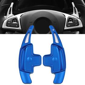 Hukyu-2050yf362 Hukyu Blue Shift Paddle Shifter Extension For Mercedes-benz A B C E Cla Cls Gla Glc