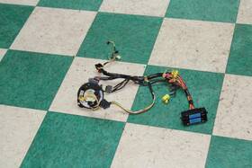 261-hummer Hummer 03-07 H2 -modified Steering Column Clockspring Clock Spring With Harness Factory