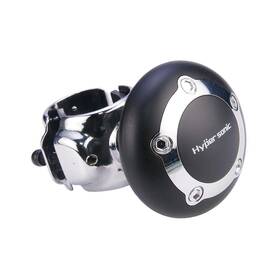 Hp2418-14 Hypersonic Car Power Handle Spinner Steering Wheel Knob In Medium Black