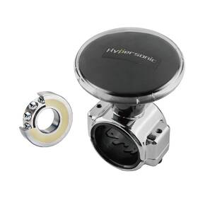 Hp3489 Hypersonic Large Steering Wheel Knob Spinners Felixable Black