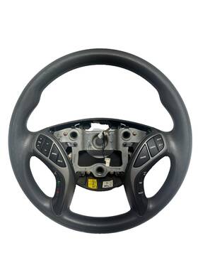 029385 Hyundai 2011 - 2016 Elantra Steering Wheel With Cruise Control Switch Assembly Oem