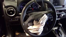 235-10058b Hyundai Steering Wheel Heated With Leather Fits 22-23 Kona 1801965