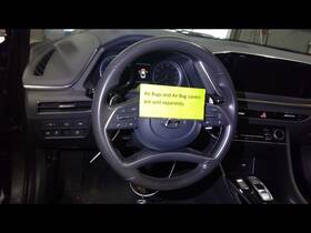 235-10254 Hyundai Steering Wheel With Heated Fits 22-23 Sonata 1605183