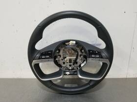 235-10459 Hyundai 23 2023 Tucson Steering Wheel Black Leather