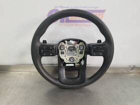 235-10590 Hyundai 24 2024 Santa Fe Calligraphy Steering Wheel Black Leather Heated