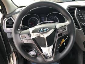 235.hy1416 Hyundai Santa Fe 2016 Steering Wheel 929216