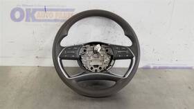 235.hy1921 Hyundai 21 2021 Sonata Sel Oem Steering Wheel Gray Urethane