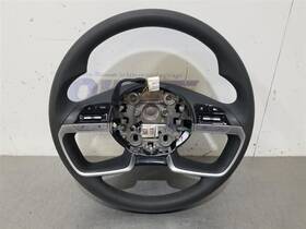 235.hy1d23 Hyundai 23 2023 Santa Cruz Steering Wheel Black Urethane