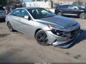 235.hy1m22 Hyundai Elantra 2022 Steering Wheel 8343928