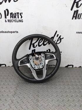 235.hy1n13 Hyundai Accent 2013 Steering Wheel With Controls 1150124