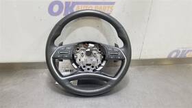 235.hy1q20 Hyundai 20 2020 Sonata Limited Steering Wheel With Controls Gray Leather